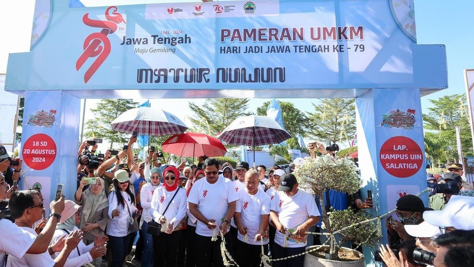 Geliat dan Kontribusi UMKM di Jateng yang Terus Bertumbuh