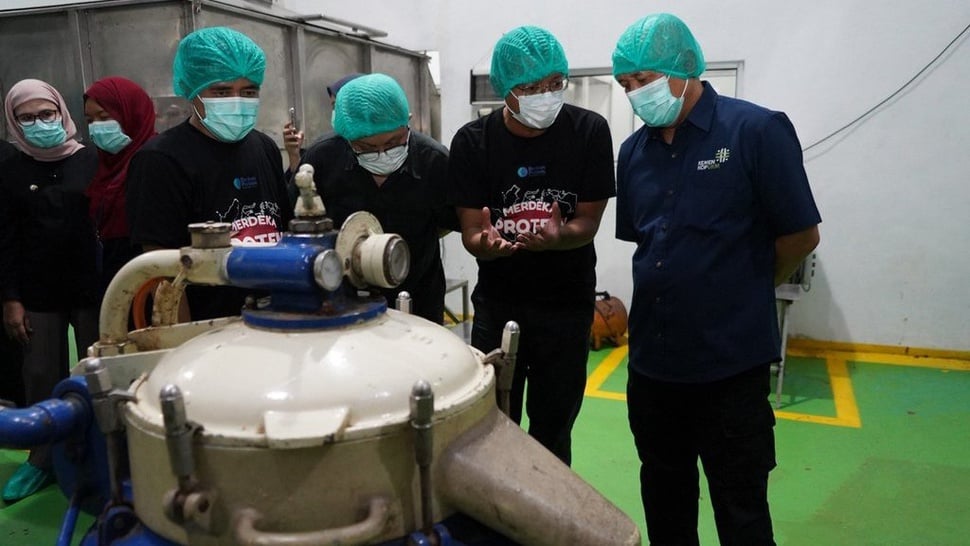 IDI: Protein pada Susu Ikan Bisa Ditambahkan Setara Ikan Segar