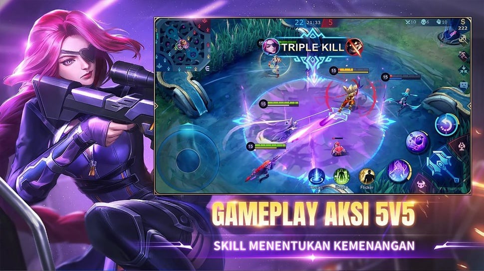 Cara Cek Umur Akun Mobile Legends Langsung dari Aplikasi