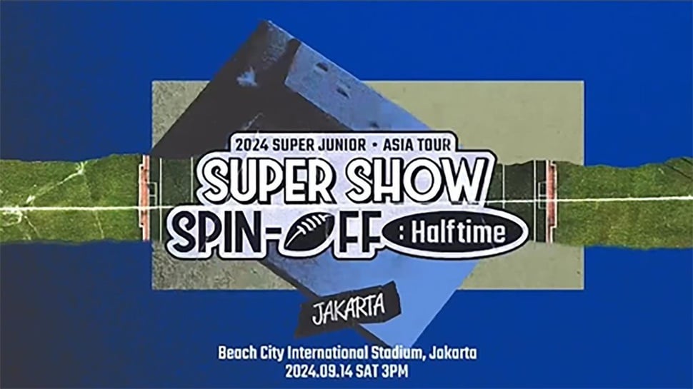 Daftar Setlist Lagu Konser SUJU di Jakarta 14 September 2024