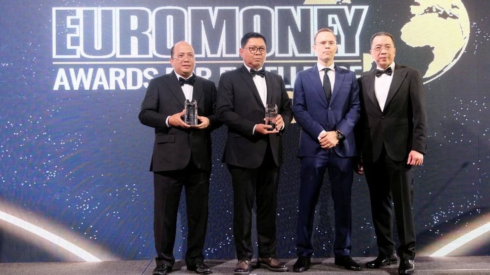 Euromoney Nobatkan Bank Mandiri sebagai Best Bank in Indonesia