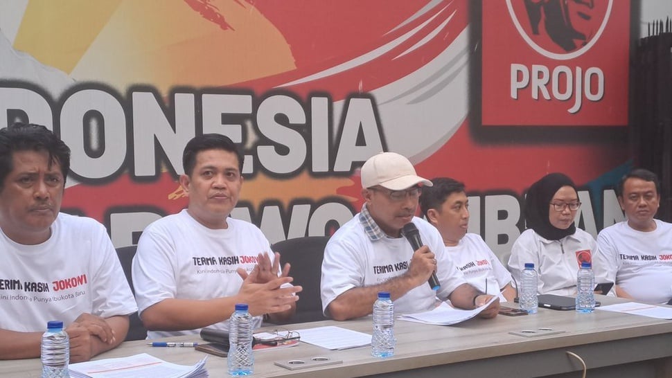 Projo akan Undang Jokowi, Prabowo & Parpol KIM ke Kongres ke-3