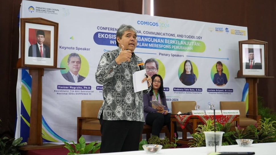 Penguatan Peran Akademisi untuk SDG's Pembangunan Berkelanjutan