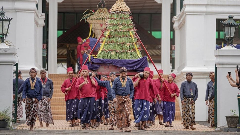 Sekaten Keraton Yogyakarta Tak Sekadar Melestarikan Budaya