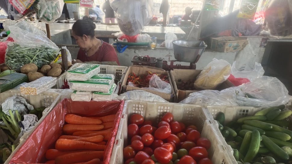 Update Harga Pangan, Bawang Putih hingga Minyak Goreng Naik