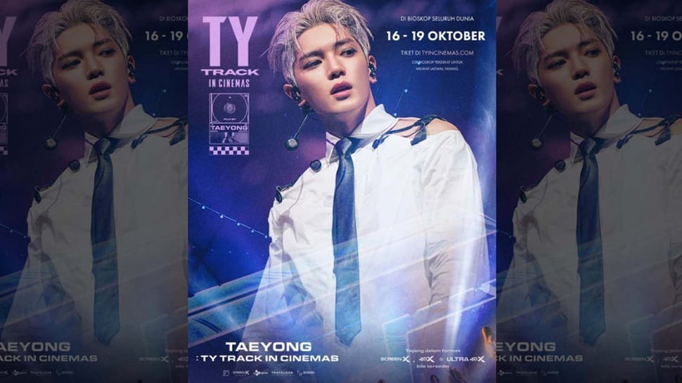 Link Tiket TAEYONG NCT TY TRACK di Bioskop dan Harganya