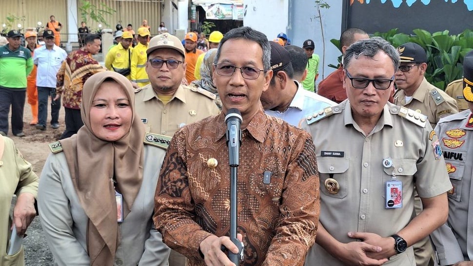 Heru soal Sewa Kios Tanah Abang Naik: Saya Tak Bisa Ikut Campur