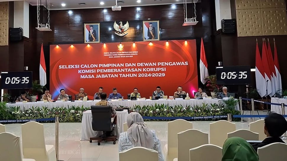 Tes Wawancara Capim KPK Dilakukan Tertutup