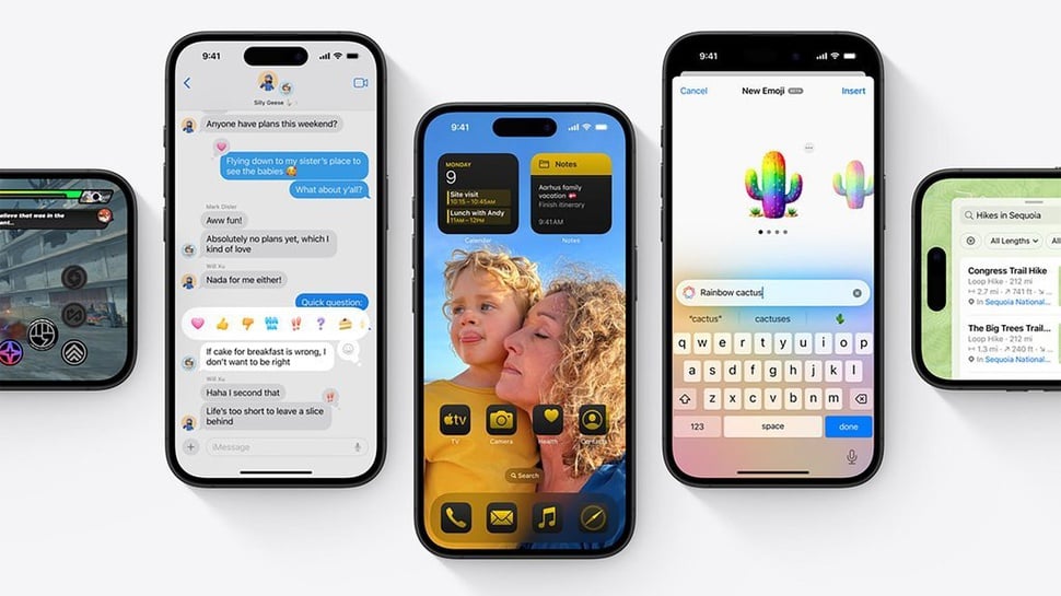 Cara Download iOS 18 dan Daftar iPhone yang Kebagian