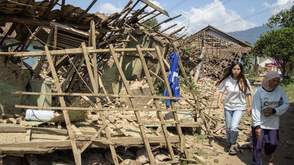 BPBD Jabar: 491 Rumah di Kabupaten Bandung Rusak Akibat Gempa