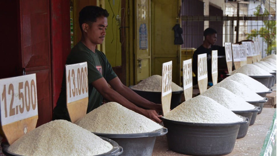 Update Harga Pangan Hari ini: Beras Stabil & Minyak Goreng Naik