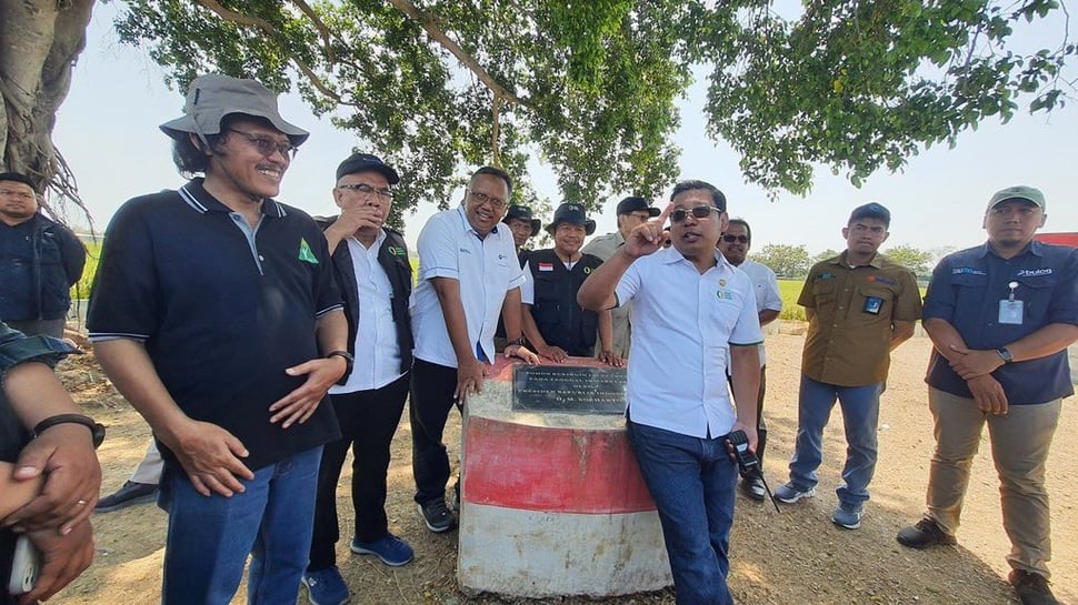 3.162 Hektar Sawah Diubah Jadi Pusat Benih Nasional