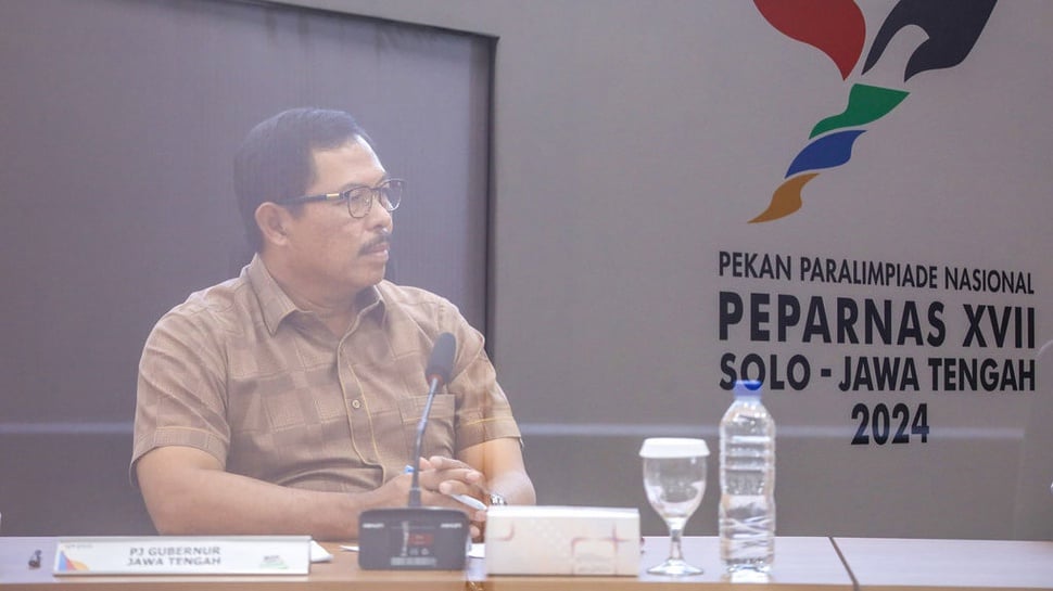 Jadi Tuan Rumah Peparnas 2024, Jateng Target Raih Juara Umum