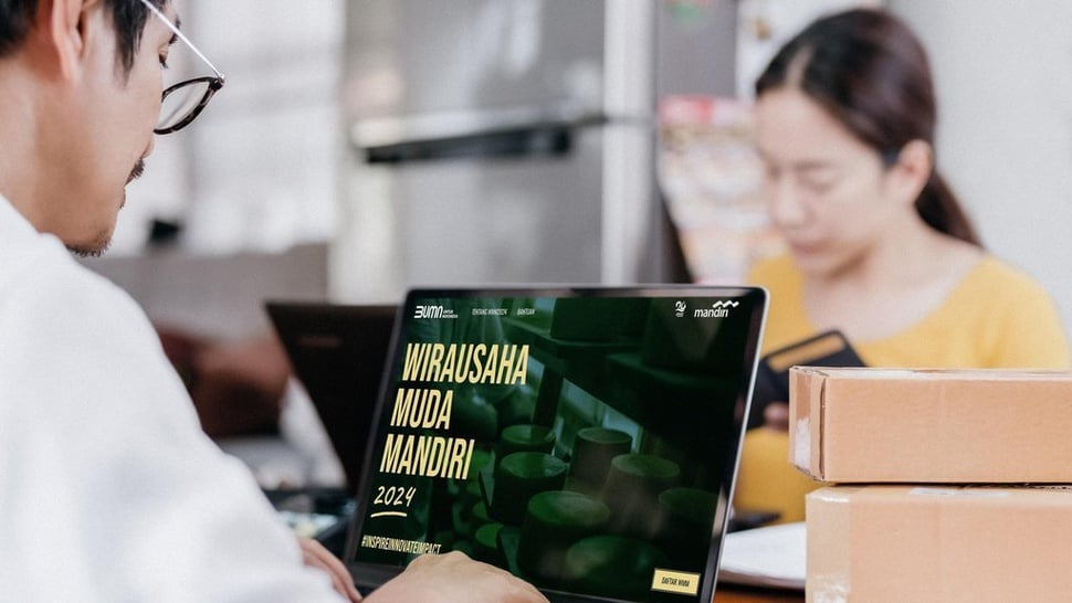 Bank Mandiri Kembali Gelar Wirausaha Muda Mandiri (WMM) 2024