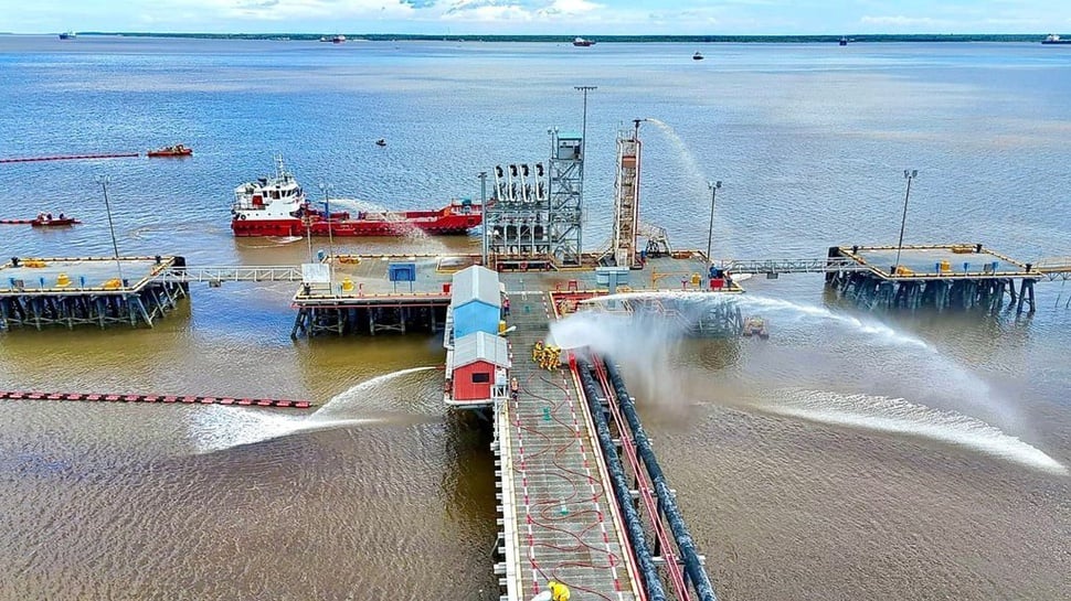 PHR Gelar Simulasi Latihan Gabungan di Pelabuhan Dumai