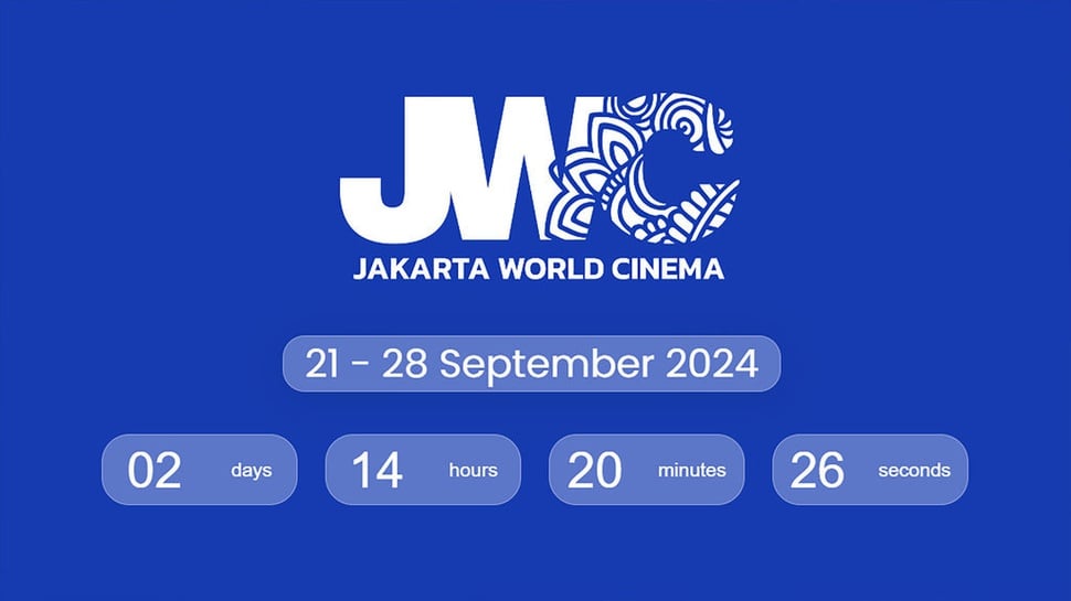 Link Tiket Jakarta World Cinema 2024, Cara Beli & Daftar Film