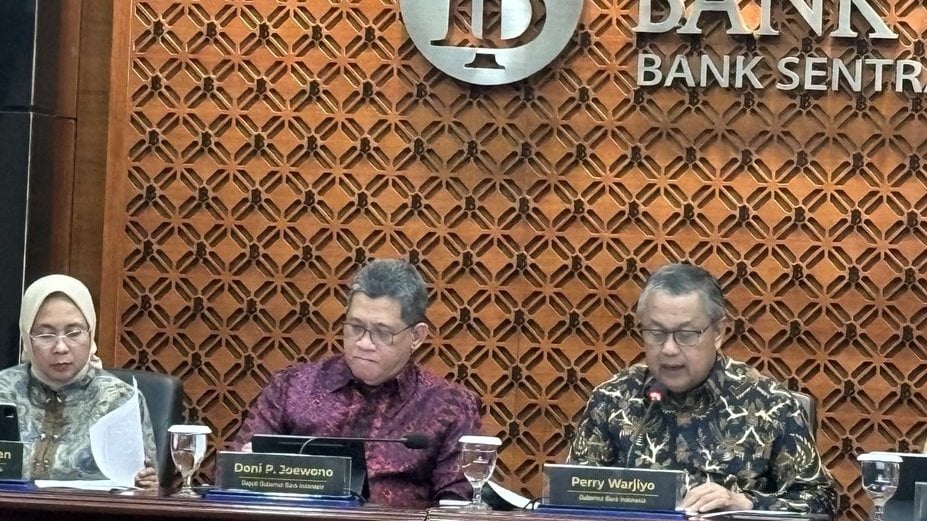 BI: Nilai Tukar Rupiah terhadap Dolar AS Menguat Jadi Rp15.330