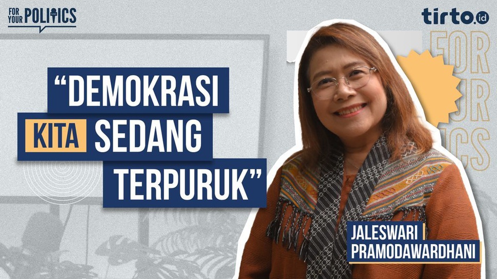 Jaleswari Soal Harapan pada Gen Z Usai Demo #KawalPutusanMK