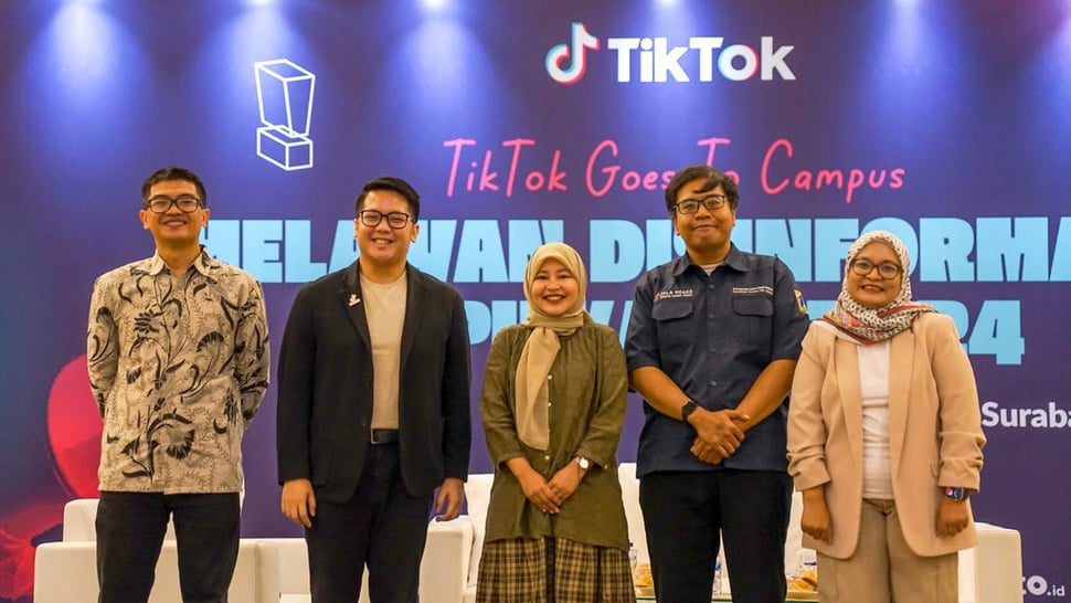 TikTok & Kampus Bersatu Jadi Garda Terdepan Lawan Disinformasi