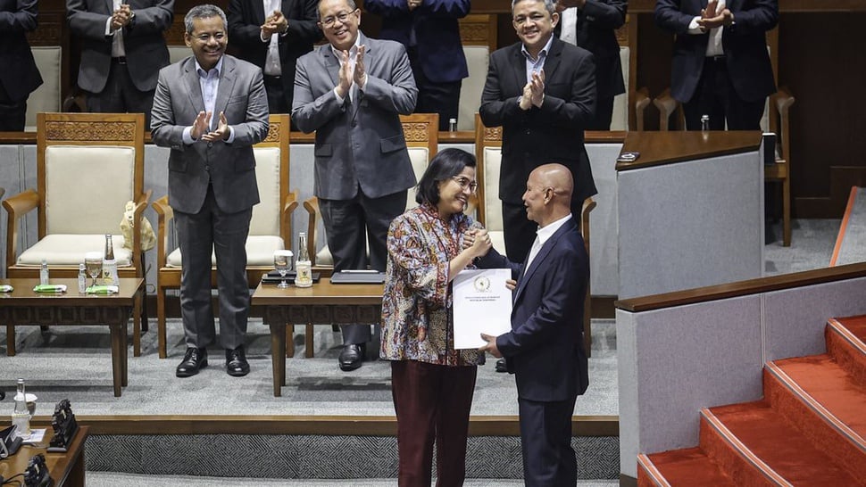 Ketua Banggar Harap Sri Mulyani Jadi Menteri Lagi di Era Prabowo