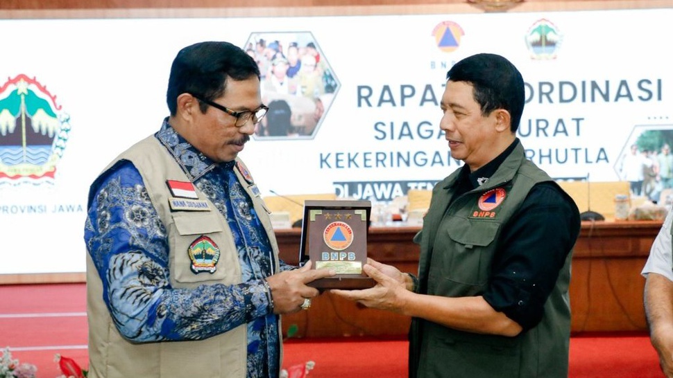 Sigap Langkah Pemprov Jateng Atasi Kekeringan dan Karhutla