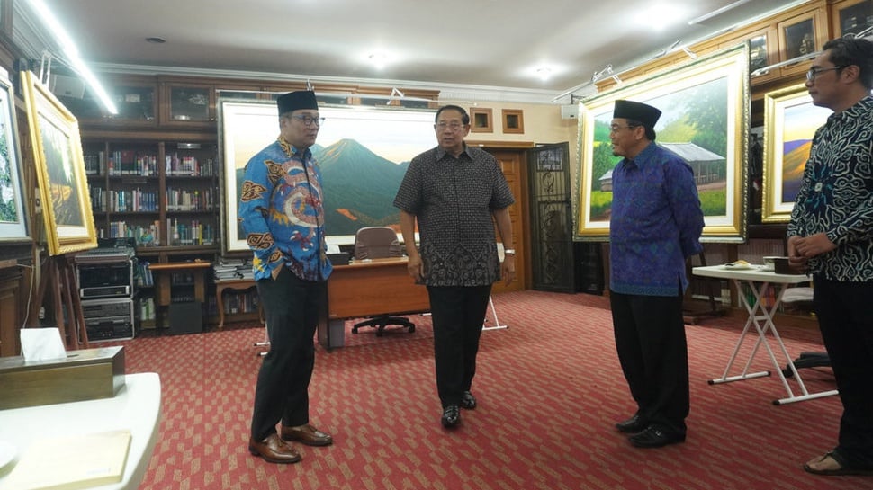 SBY Minta RK Urus Masyarakat Paling Bawah di Jakarta