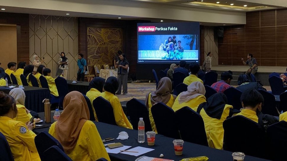 Tiktok Goes to Kampus, Upaya Lawan Disinformasi di Pilkada 2024