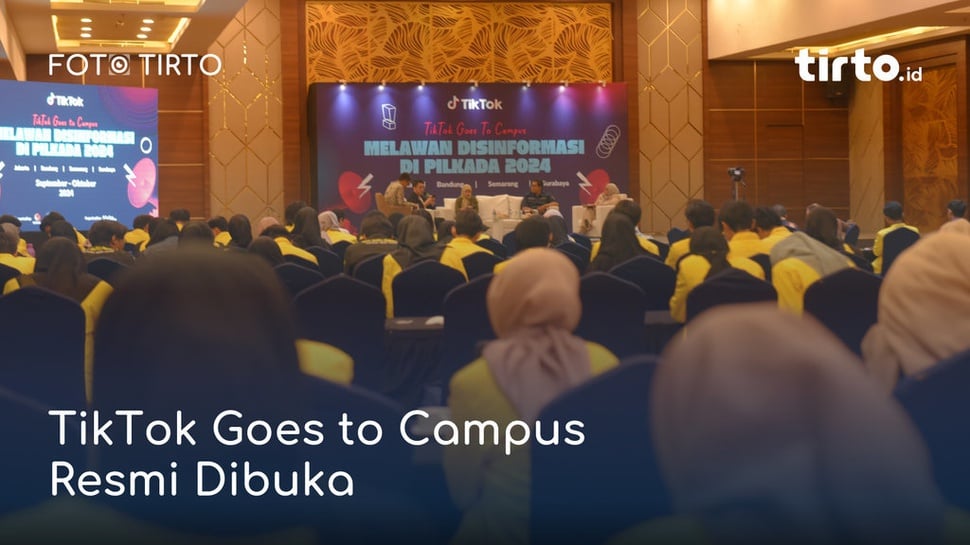 TikTok Goes to Campus Resmi Dibuka