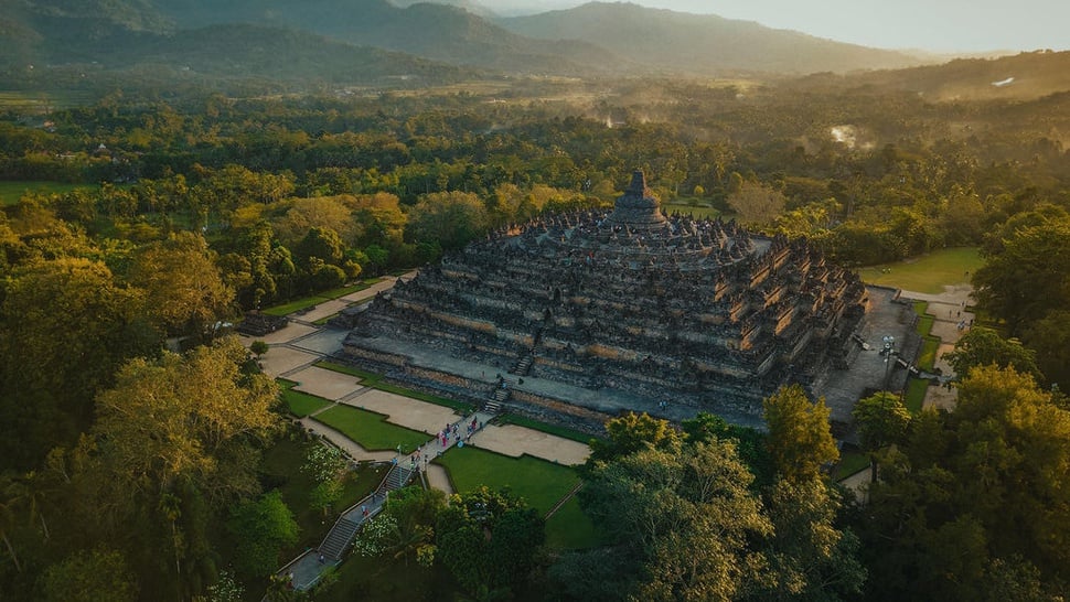 InJourney Tata Ulang Borobudur Menuju Destinasi Kelas Dunia