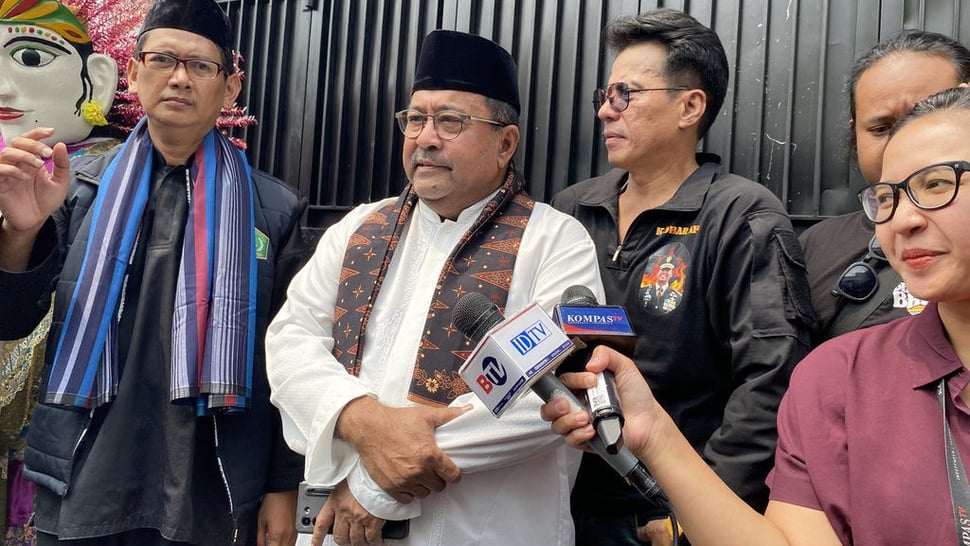 Rano Karno Sebut Pendukungnya adalah Penonton Sinetron Si Doel