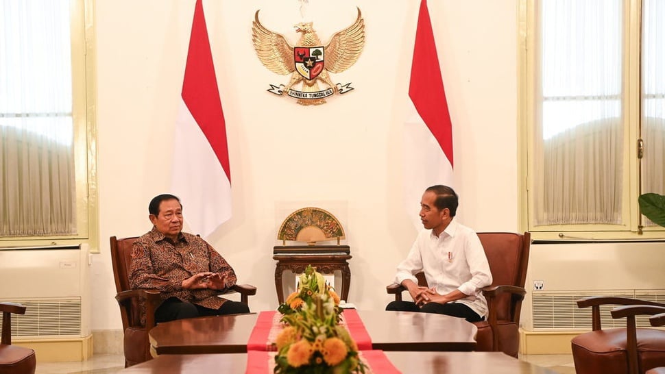 SBY Lapor Jokowi Terima Tugas Internasional Berantas Malaria