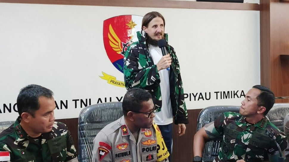 Pilot Susi Air Philip Akan Tiba di Jakarta Sabtu Pukul 20.00 WIB