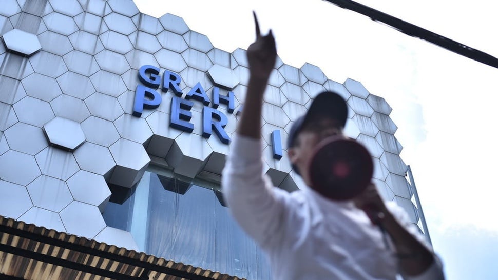 Bobotoh Demo Depan Graha Persib imbas Isu Penganiayaan Supporter