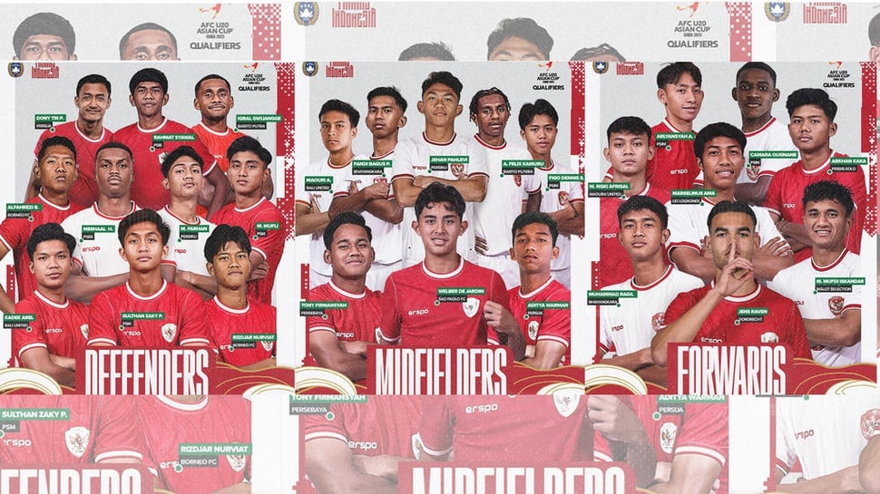 Jadwal Kualifikasi Piala Asia U20 2025: Timnas Indonesia Kapan?