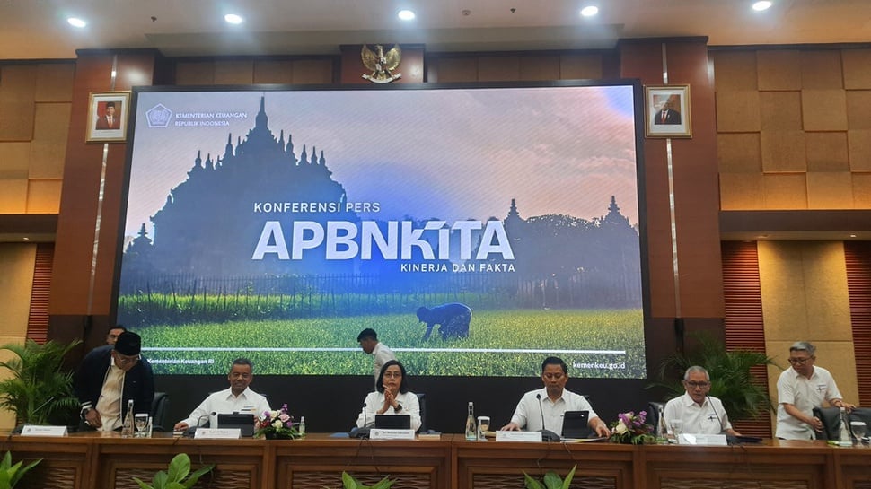 Penerimaan Pajak per Agustus Baru 60,16% dari Target Rp1.988,9 T