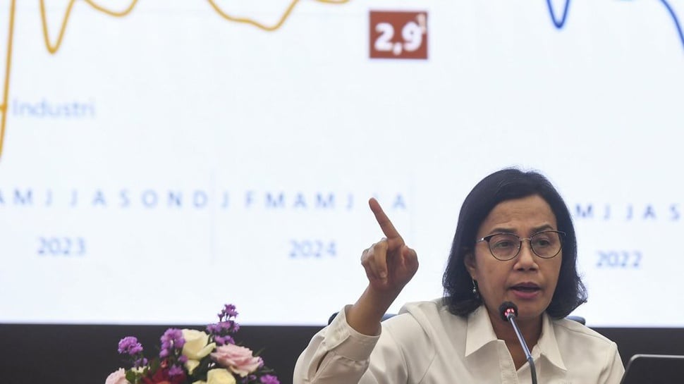 Sri Mulyani: Sebagian Kelas Menengah Turun Kelas karena Inflasi