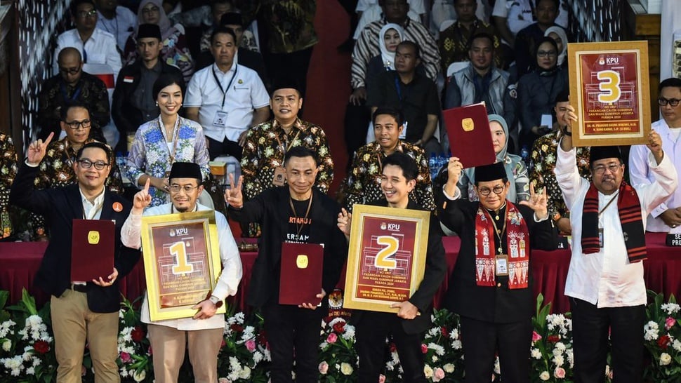 KPU DKI Pertimbangkan Penggunaan Podium saat Debat Cagub-cawagub