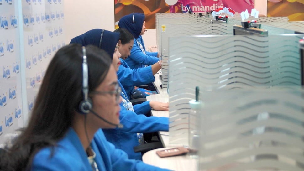 Bank Mandiri Borong 4 Penghargaan di Ajang Best Contact Center