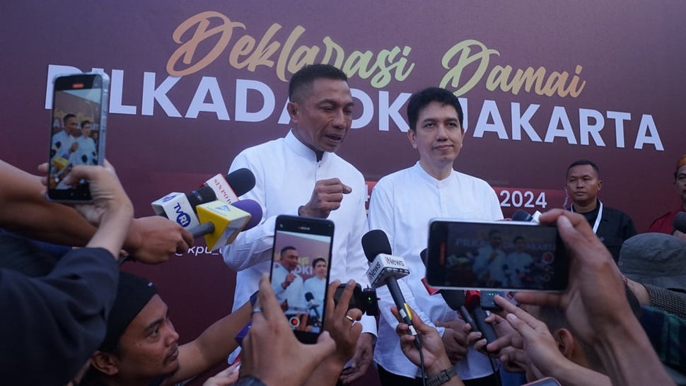 Dharma-Kun Siapkan Kartu Jakarta Aman Khusus Warga KTP DKI