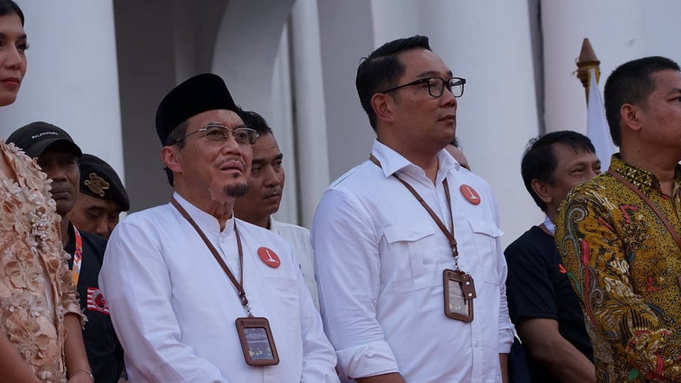 Daftar Janji Ridwan Kamil pada Pilgub DKI Jakarta 2024