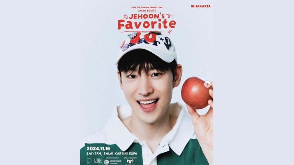 Link dan Harga Tiket Fan Meeting Lee Je Hoon di Jakarta 2024