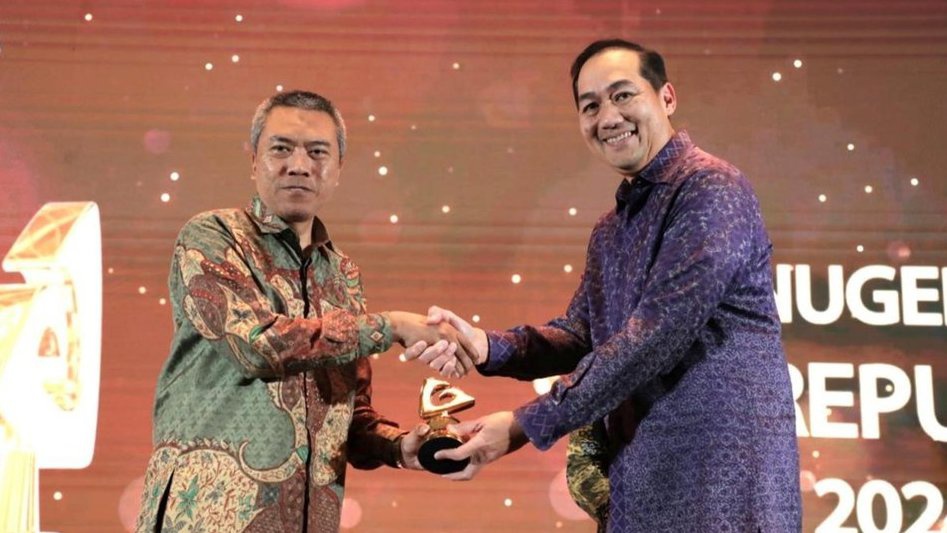 Aktif Berdayakan UMKM, BRI Raih Penghargaan di Anugerah ESG