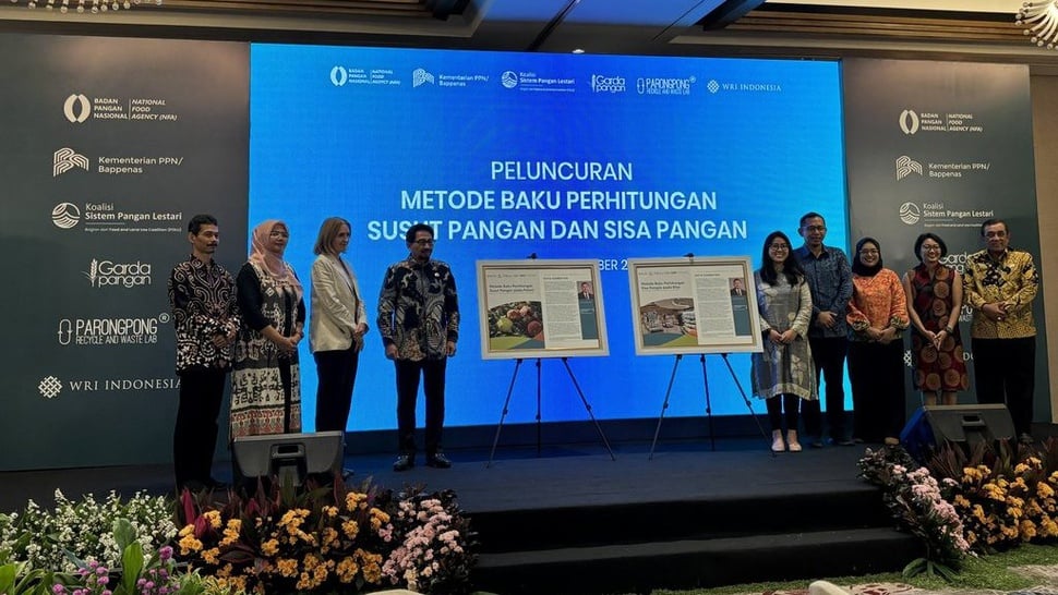 KSPL Luncurkan Metode Baku Perhitungan Susut & Sisa Pangan