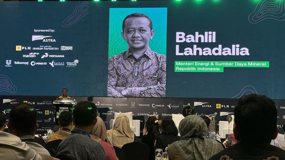 Bahlil Ungkap Strategi untuk Capai Target Net Zero Emission 2060