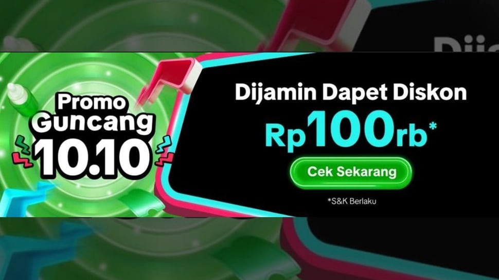 5 Produk Wajib Dibeli saat Promo 10.10 Tokopedia Tanggal Kembar