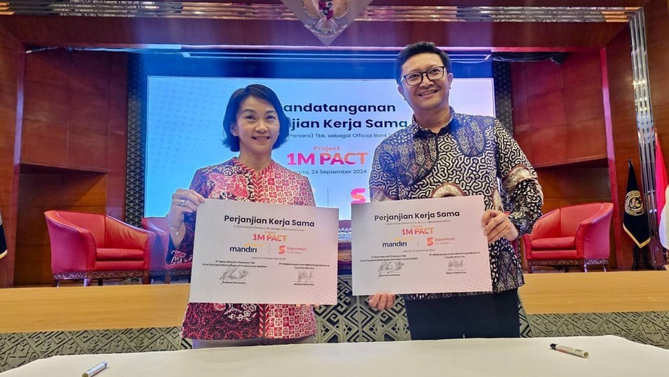 Bank Mandiri Dukung Perempuan Indonesia Lewat Program 1MPACT