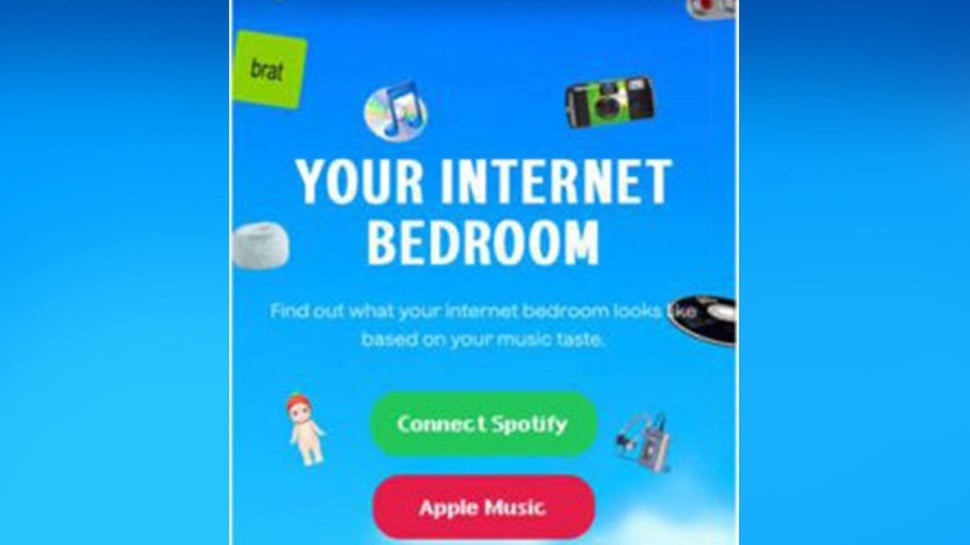 Cara Buat Tren Spotify Bedroom yang Viral di Medsos