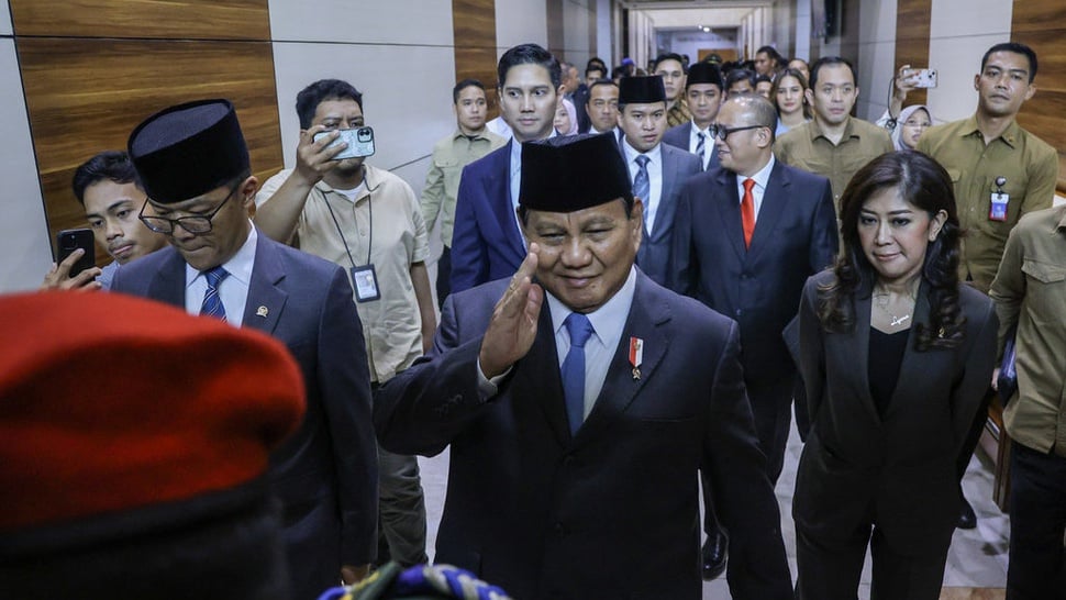 Gerindra Pastikan Keppres Pemindahan IKN akan Diteken Prabowo