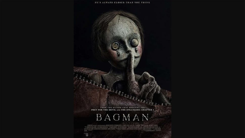 Sinopsis Film Bagman, Sinopsis, dan Fakta-fakta Menariknya