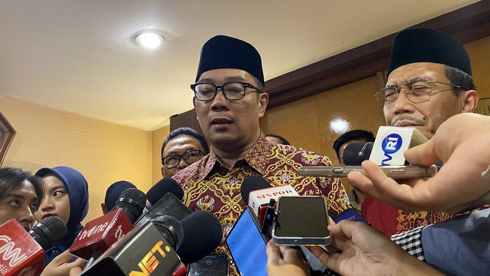 Ridwan Kamil Ajak Pensiunan Pemprov DKI Kembali Urus Jakarta